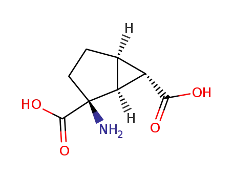 (1S,2S,5R,6S)-2-aminobicyclo[3.1.0]hexane-2,6-dicarboxylic acid