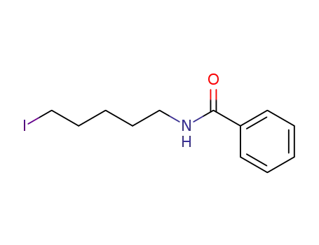 Molecular Structure of 93432-24-7 (<i>N</i>-(5-iodo-pentyl)-benzamide)
