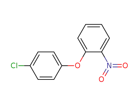 Molecular Structure of 39145-47-6 (1-[(4-Chlorophenyl)oxy]-2-nitrobenzene)