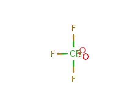 Molecular Structure of 12133-60-7 (Chlorine fluoride oxide(ClF3O2))
