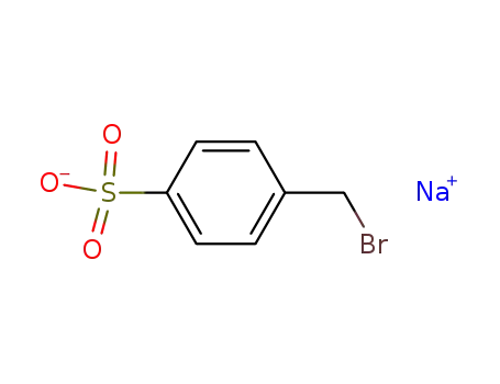Molecular Structure of 32014-22-5 (sodium alpha-bromo-p-toluenesulphonate)