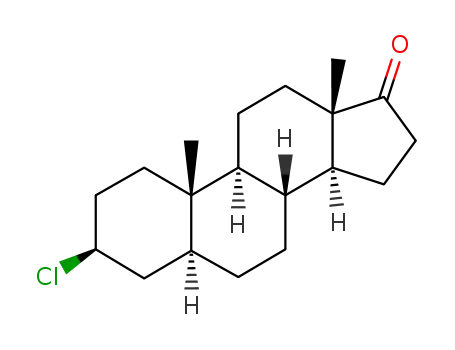 3β-chloro-5α-androstan-17-one