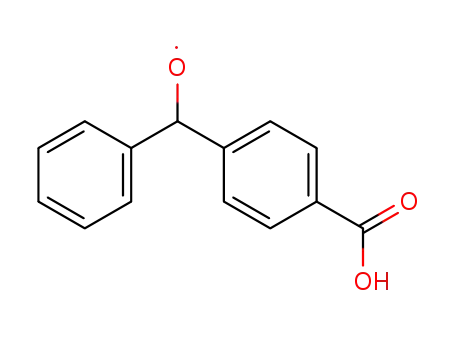 Molecular Structure of 128884-32-2 (Methyl, (4-carboxyphenyl)hydroxyphenyl-)