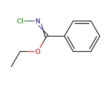 <i>N</i>-chloro-benzimidic acid ethyl ester