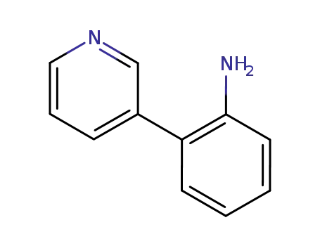 Molecular Structure of 177202-83-4 (2-PYRIDIN-3-YLANILINE)
