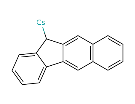 benzo[b]fluorene cesium salt