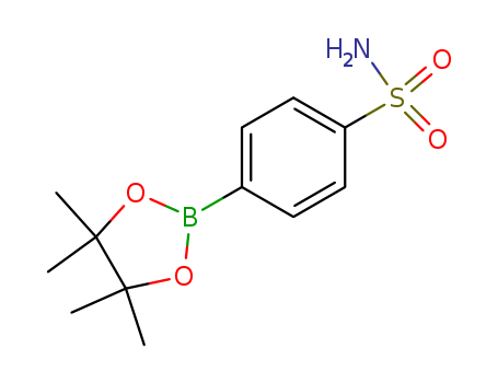Benzenesulfonamide,4-(4,4,5,5-tetramethyl-1,3,2-dioxaborolan-2-yl)-