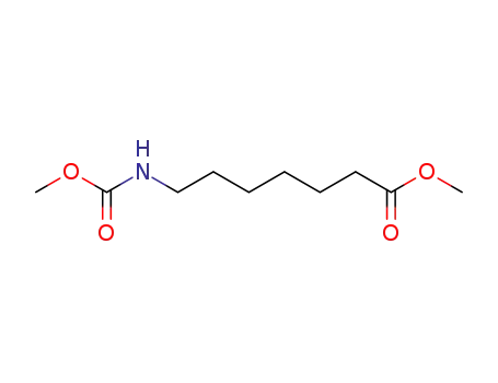 Molecular Structure of 855898-67-8 (7-methoxycarbonylamino-heptanoic acid methyl ester)