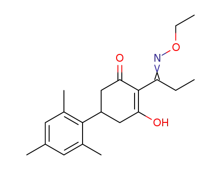 Molecular Structure of 87820-88-0 (Tralkoxydim)