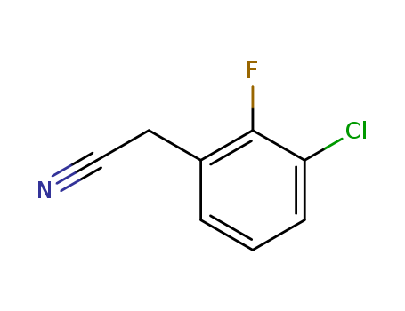 3-Chloro-2-fluorophenylacetonitrile
