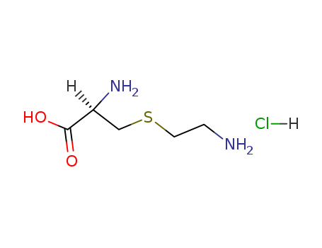 L-Cysteine,S-(2-aminoethyl)-, hydrochloride (1:1)                                                                                                                                                       