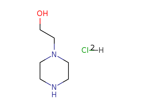 1-Piperazineethanol,hydrochloride (1:2)