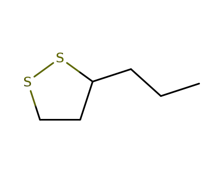 Molecular Structure of 70678-50-1 (3-propyl-1,2-dithiolane)