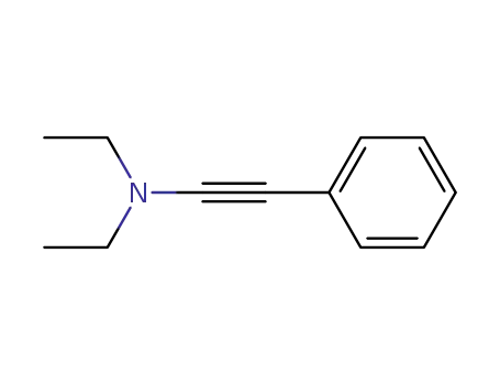 Molecular Structure of 4231-26-9 (Ethynamine, N,N-diethyl-2-phenyl-)