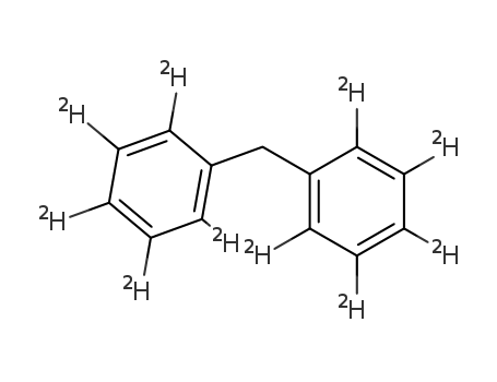 Molecular Structure of 35782-14-0 (bis-pentadeuteriophenyl-methane)