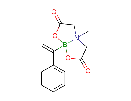 Molecular Structure of 1311484-52-2 (MIDA alkenyl-2-boronate)