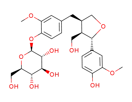 Lariciresinol 4-O-β-D-glucopyranoside