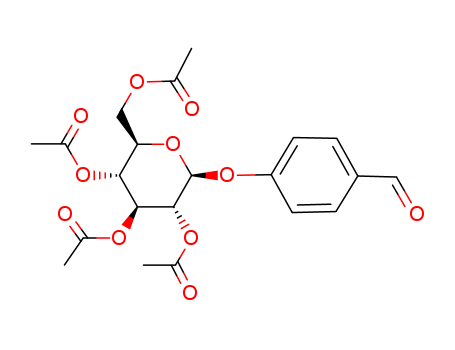 4'-FORMYLPHENYL 2,3,4,6-TETRA-O-ACETYL-BETA-D-GLUCOPYRANOSIDE