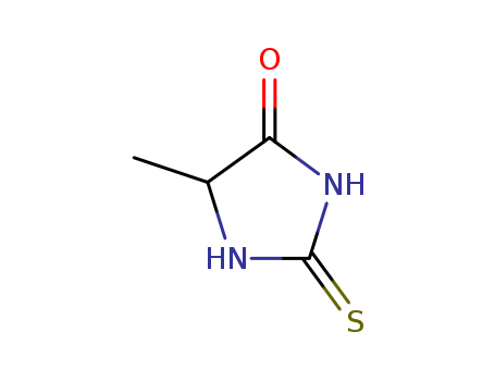 4-Imidazolidinone,5-methyl-2-thioxo-