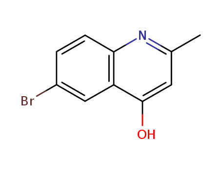 6-Bromo-2-methylquinolin-4-ol