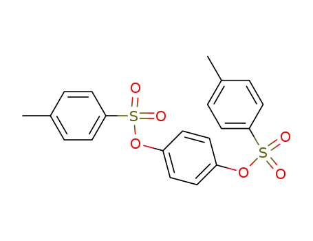 Molecular Structure of 2581-43-3 (HYDROQUINONE DITOSYLATE)