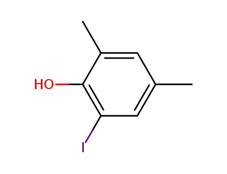Phenol,2-iodo-4,6-dimethyl-
