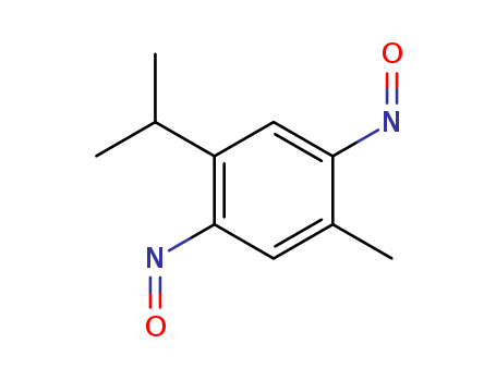 Benzene, 1-methyl-4-(1-methylethyl)-2,5-dinitroso-