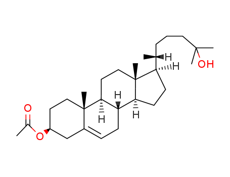 25-hydroxycholest-5-en-3beta-yl acetate