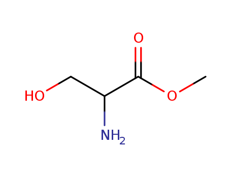 2-AMINO-3-HYDROXY-PROPIONIC ACID METHYL ESTER