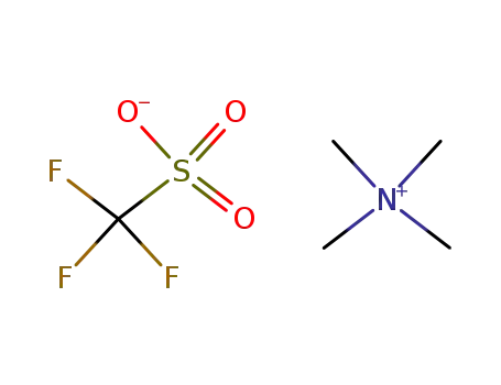 Molecular Structure of 25628-09-5 (tetramethylammonium trifluoromethanesulphonate)