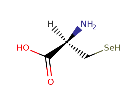 Molecular Structure of 10236-58-5 (Selenocysteine)