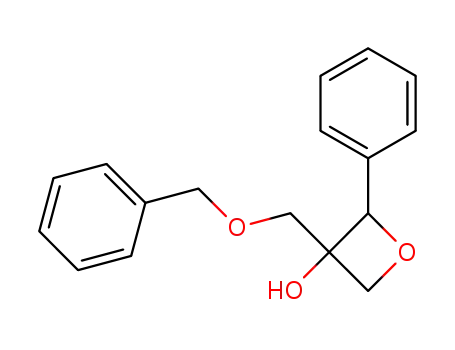 3-benzyloxymethyl-2-phenyloxetan-3-ol