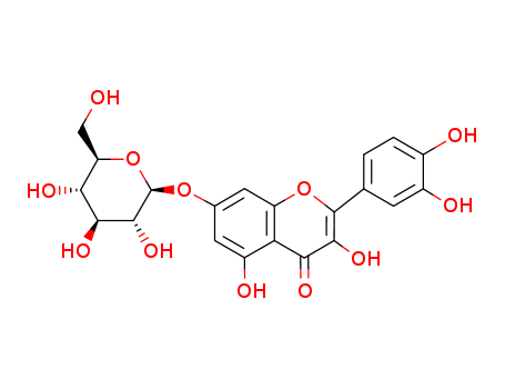 Quercetin-7-glucoside(491-50-9)