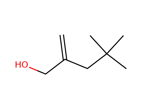 Molecular Structure of 4379-17-3 (4,4-DIMETHYL-2-METHYLENE-1-PENTANOL)