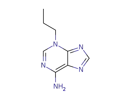 Molecular Structure of 80681-19-2 (3-propyl-3H-purin-6-amine)