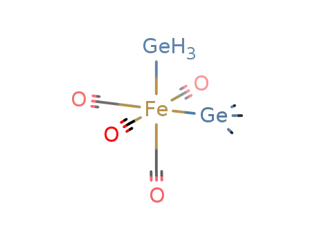 Molecular Structure of 121981-67-7 (tetracarbonyl(trimethylgermyl)germyliron)