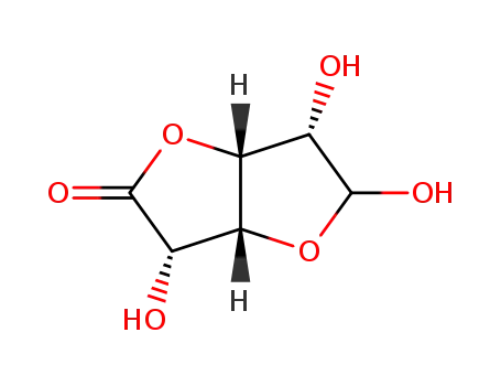 Molecular Structure of 575-64-4 (mannurono-gamma-lactone)