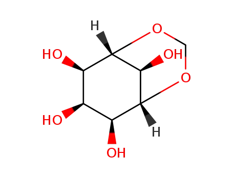 Molecular Structure of 1259936-03-2 (4,6-O-methylene-myo-inositol)