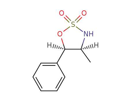 (4S,5R)-4-methyl-5-phenyl-[1,2,3]oxathiazolidine 2,2-dioxide