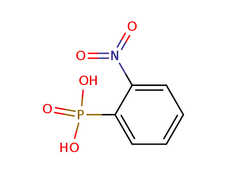 Molecular Structure of 38696-09-2 (Phosphonic acid, (2-nitrophenyl)-)