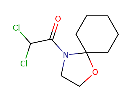 3-(Dichloroacetyl)-2,2-spirocyclohexyloxazolidine