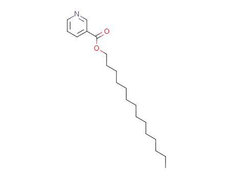 Molecular Structure of 273203-62-6 (MYRISTYL NICOTINATE)