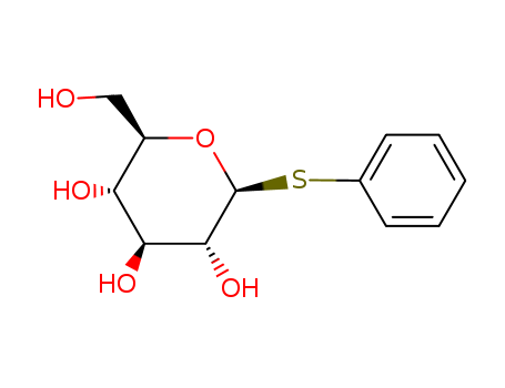 β-D-Glucopyranoside, phenyl1-thio- cas  2936-70-1