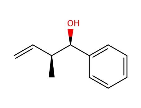(1S*,2R*)-2-methyl-1-phenylbut-3-en-1-ol