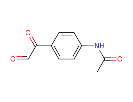Acetamide,N-[4-(2-oxoacetyl)phenyl]-