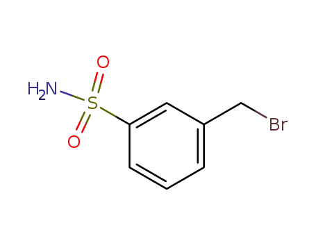 Molecular Structure of 220798-52-7 (3-Bromomethylbenzenesulfonamide)