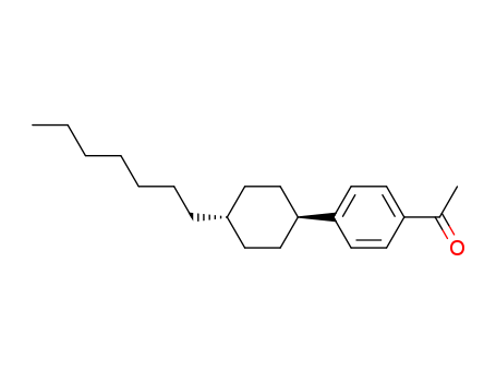 4-(TRANS-4-HEPTYLCYCLOHEXYL)ACETOPHENON