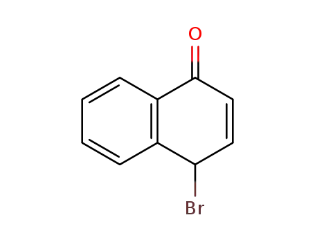 Molecular Structure of 111399-23-6 (benzo-4-bromo-2,5-cyclohexadienone)
