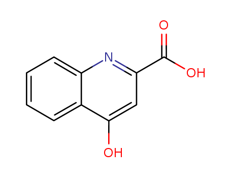 4-Hydroxy-2-quinolincarboxylic acid