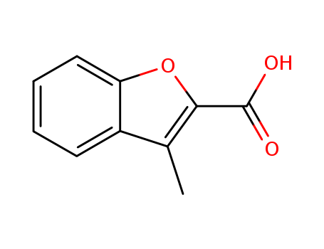 3-Methylbenzofuran-2-carboxylic acid(24673-56-1)